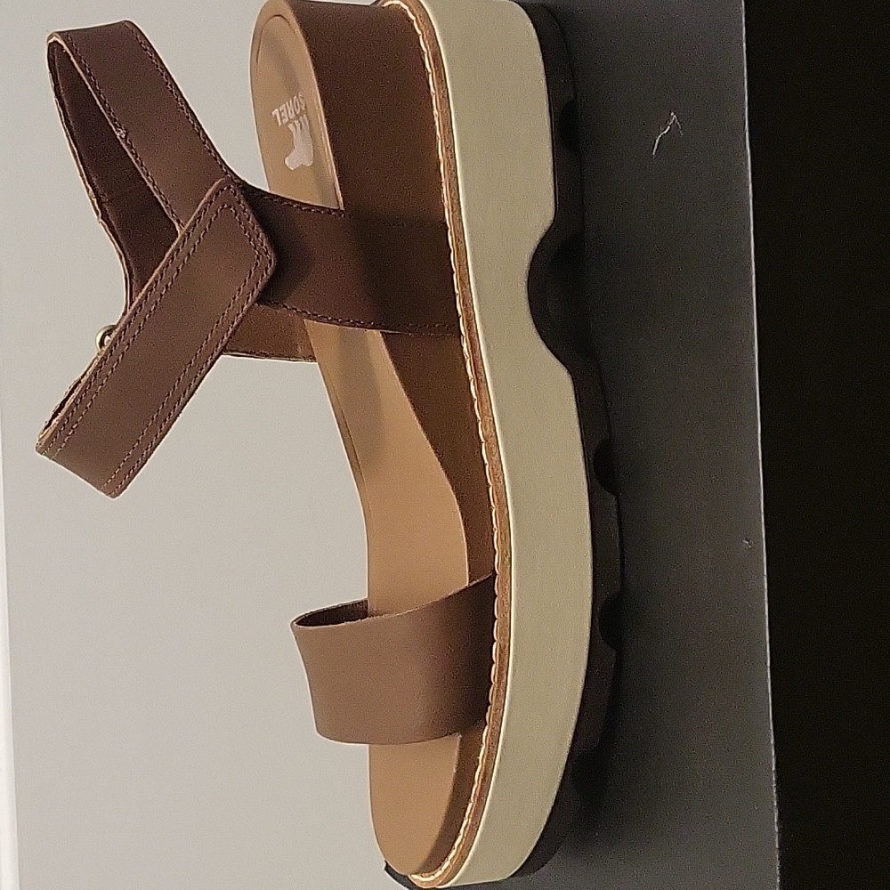 Sorel Women's Joanie™ IV Y Strap Wedge Sandal Size 11 Never Worn - Picture 10 of 17